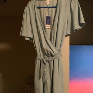 Jean colors short jumper